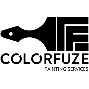 Colorfuze all black logo